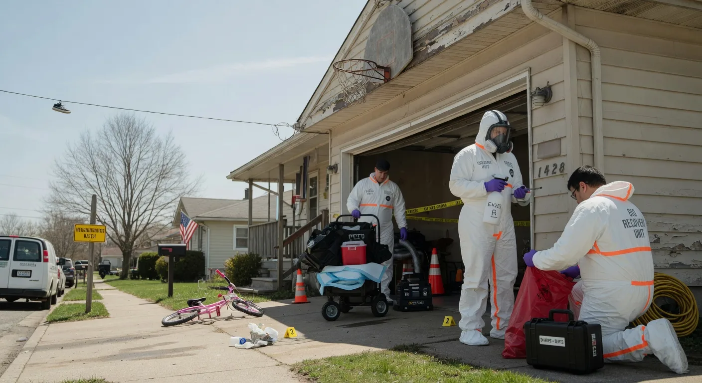 Biohazard Cleanup in New Albany, OH near me